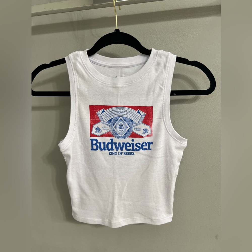 Budweiser Tank Top